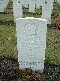 Brookwood Military Cemetery - Forster, Thomas