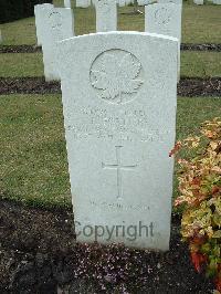 Brookwood Military Cemetery - Fortier, Rene