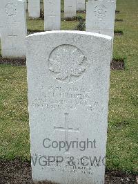 Brookwood Military Cemetery - Fouriezos, John James