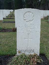 Brookwood Military Cemetery - Fox, John Elwood