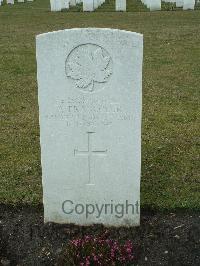 Brookwood Military Cemetery - Francoeur, Arthur