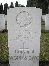 Brookwood Military Cemetery - Frankish, John Cecil Robert