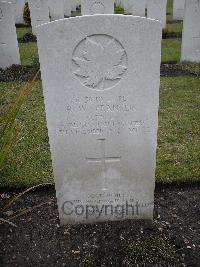 Brookwood Military Cemetery - Franklin, Robert William