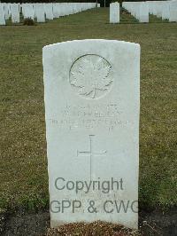 Brookwood Military Cemetery - Freeman, William