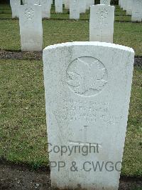 Brookwood Military Cemetery - French, Frank Howe