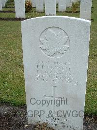 Brookwood Military Cemetery - Frizell, Ernest Darou