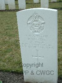 Brookwood Military Cemetery - Frost, Harold William