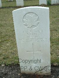 Brookwood Military Cemetery - Fry, Allan James