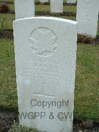 Brookwood Military Cemetery - Fuller, Bernard