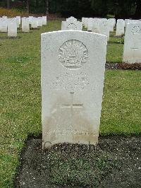 Brookwood Military Cemetery - Fuller, Emile Joseph