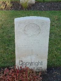 Brookwood Military Cemetery - Falch, Frederick Ernest