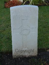 Brookwood Military Cemetery - Farquhar, James Harvey