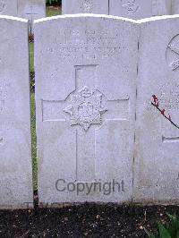 Brookwood Military Cemetery - Farrant, F J