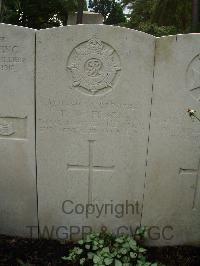 Brookwood Military Cemetery - Fearn, Ralph William