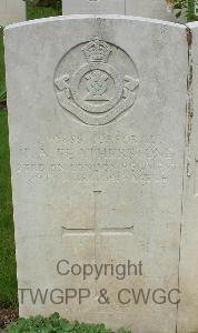 Brookwood Military Cemetery - Featherstone, H A