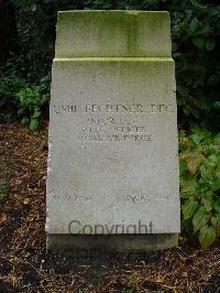 Brookwood Military Cemetery - Fechtner, Emil