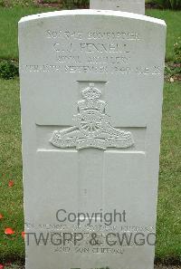 Brookwood Military Cemetery - Fennell, Clifford James