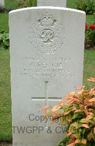 Brookwood Military Cemetery - Fergie, Charles