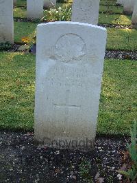 Brookwood Military Cemetery - Fergus, W