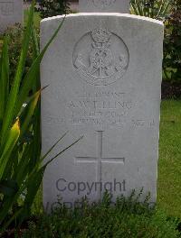 Brookwood Military Cemetery - Filling, Alfred William