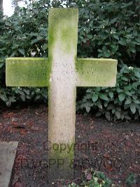 Brookwood Military Cemetery - Friedel, Rudolf