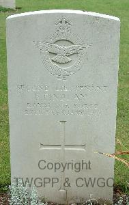 Brookwood Military Cemetery - Findlay, F