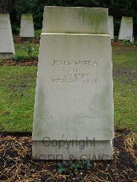 Brookwood Military Cemetery - Fisera, Josef