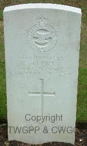 Brookwood Military Cemetery - Fish, Herbert James