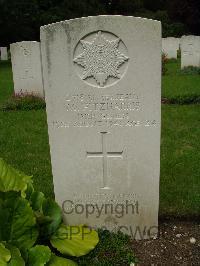 Brookwood Military Cemetery - Fitzharris, M