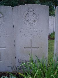 Brookwood Military Cemetery - Fitzpatrick, J