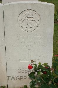 Brookwood Military Cemetery - Flood, A E