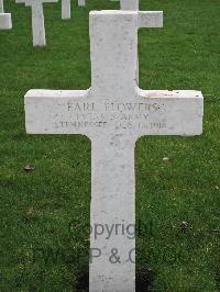 Brookwood Military Cemetery - Flowers, Earl