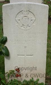 Brookwood Military Cemetery - Foden, Edward