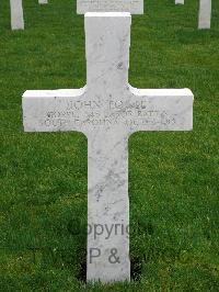 Brookwood Military Cemetery - Fogle, John