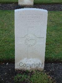 Brookwood Military Cemetery - Fooks, Harry Gordon Compton