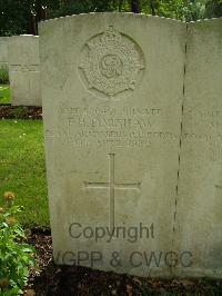 Brookwood Military Cemetery - Forshaw, F H