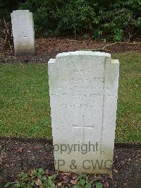 Brookwood Military Cemetery - Forte, Antonio