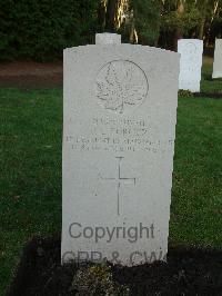 Brookwood Military Cemetery - Fortier, Paul Emile