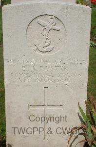 Brookwood Military Cemetery - Foster, Edwin John