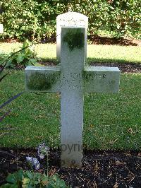 Brookwood Military Cemetery - Fournier, Victor Leon