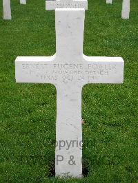 Brookwood Military Cemetery - Fowler, Ernest Eugene