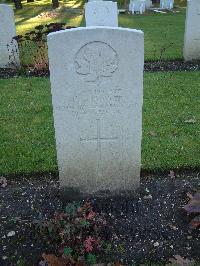 Brookwood Military Cemetery - Fowler, R G