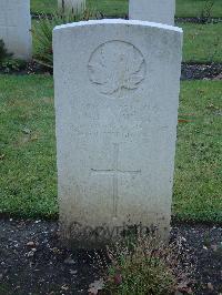 Brookwood Military Cemetery - Fowler, W R