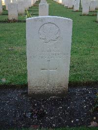 Brookwood Military Cemetery - Frame, William Layton