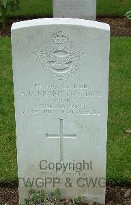 Brookwood Military Cemetery - Frampton, Allan Douglas