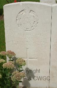 Brookwood Military Cemetery - Francis, J