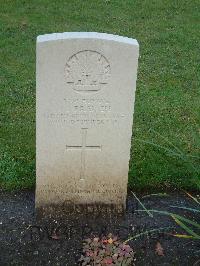 Brookwood Military Cemetery - Francis, John James