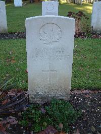 Brookwood Military Cemetery - Fraser, David Clayton