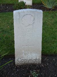 Brookwood Military Cemetery - Fraser, Henry