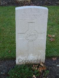 Brookwood Military Cemetery - Fraser, Maffen James Lovatt